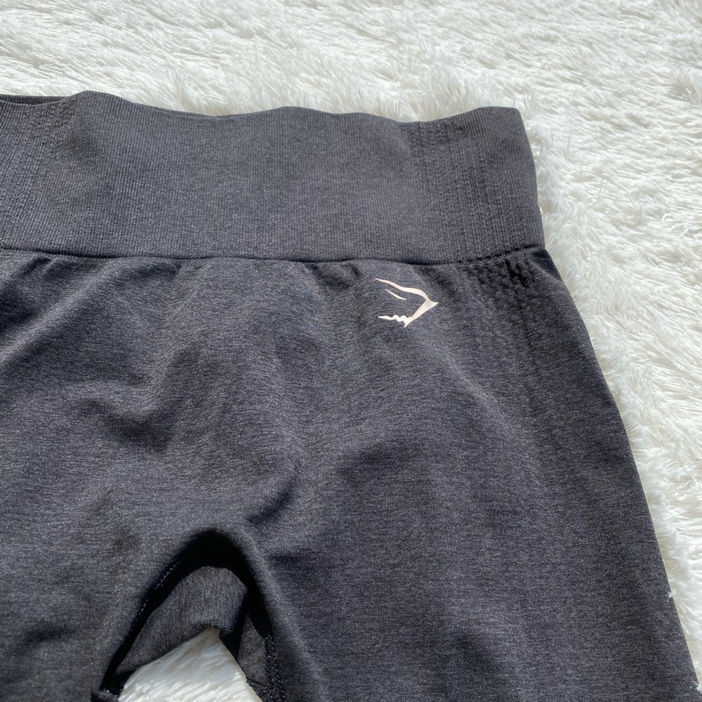 black gymshark leggings